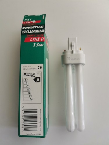 Sylvania lynx 13w 830 - lynx-d, 13w/830