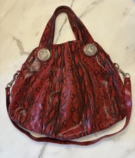 Borsa Gucci Hysteria rossa