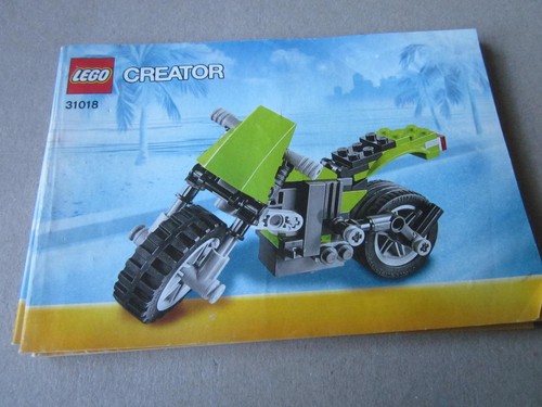 Lego creator 31018 street bike - creator,