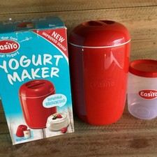 RED EASIYO YOGHURT MAKER WITH