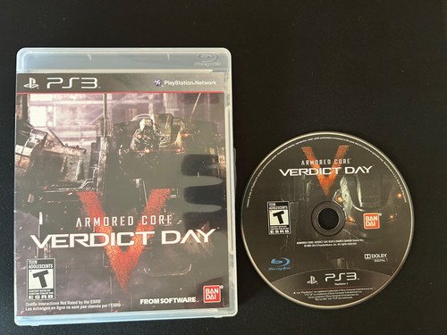 Armored core verdict day - verdict, (ps3