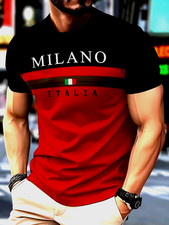 Shirt logo milano - logo, italia