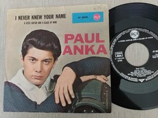 PAUL ANKA - A Steel Guitar And