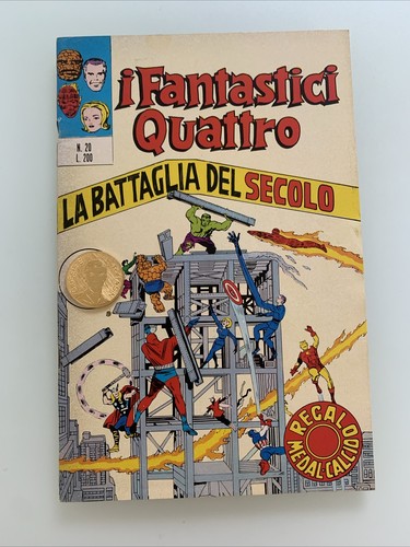 Fantastici quattro corno - fantastici,