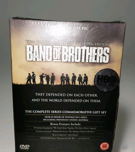 Band brothers dvd pal - brothers,