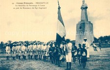 Brazzaville Le Bataillon du