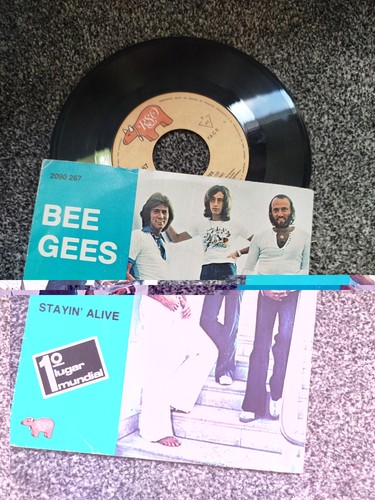 Bee gees single - bee, ps