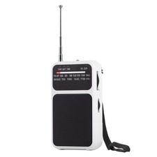1x(Radio tascabile AM/FM portatile, radio stereo a 2 bande, Teles8786 pronto all'uso