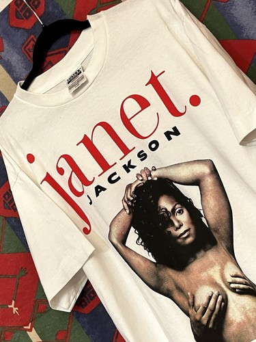 Shirt vintage janet - t-shirt, jackson