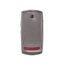 COQUE NOKIA ASHA 303 GRIS