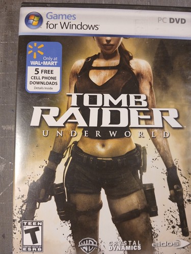 Tomb raider underworld dvd - tomb, pc