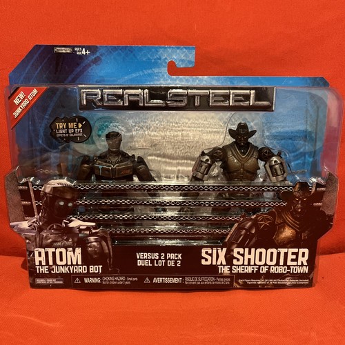 Real steel versus pack - steel,