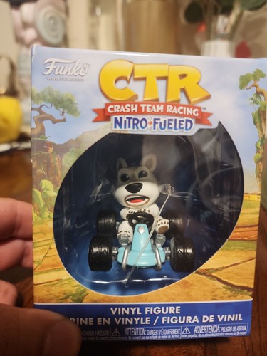 Crash bandicoot ctr - crash, team