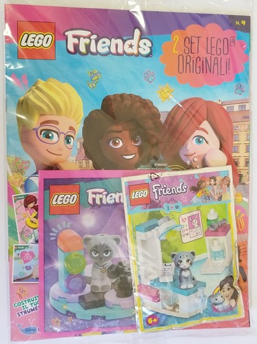 Lego magazine friends 2 - magazine, 4