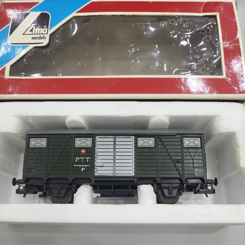 Lima 3102 carro postale - ,