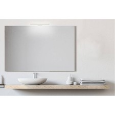 Specchio bagno 120x80 con - bagno,