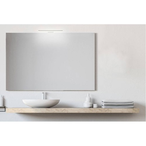 Specchio bagno 120x80 con - 120x80, cm