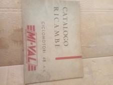 Mival 48 Catalogo Parti Di Ricambio34 Pagine Con Tabelle Illustrati  originale 