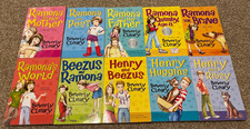 Ramona & Henry - Beverly Cleary - 10 Chapter Book Lot Set - RARE - Beezus Ribsy
