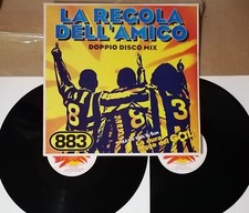 883 LA REGOLA DELL'AMICO 2 x Vinile 12 /33 Rpm 1997 Dig It LRA 001 - Max Pezzali