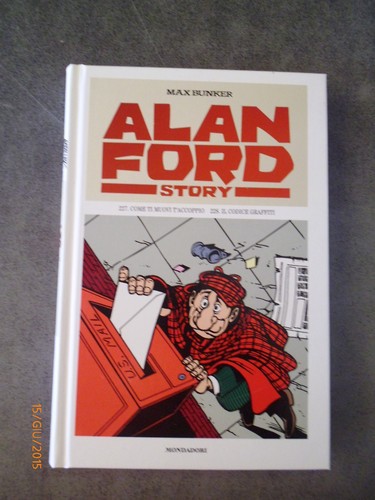 Alan ford story - alan,
