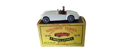 Auto Sportiva Vintage Matchbox Lesney N°19 1958 In perfette condizioni