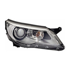 FARO FANALE ANTERIORE DX BIXENO H7-D1S AFS VW VOLKSWAGEN TIGUAN 09/07>
