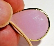 Collana con ciondolo in quarzo