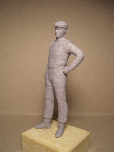 Figurina nigel mansell - figurina,