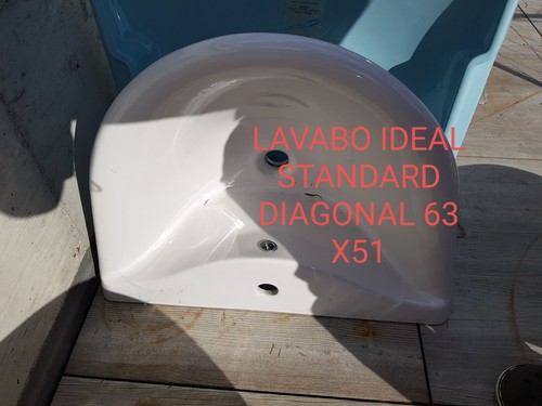 Lavabo diagonal ideal standard - lavabo,