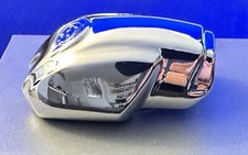 Serbatoio Ducati Monster riproduzione argento 7 cm