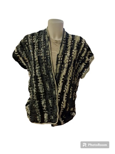 Gilet carezza realizzato - carezza,