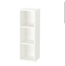 Scaffale, bianco, 29x88 cm, Libreria , Per Giocattoli, Salvaspazio