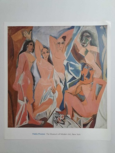 Pablo picasso les - pablo, demoiselles