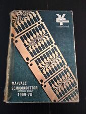 1969-70 MANUALE SEMICONDUTTORI