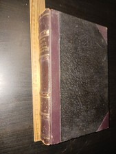 Bruhn Nuovo Manuale logaritmico-trigonometrico 1925 bella legatura cordoli