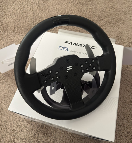 Volante fanatec csl con - v2,