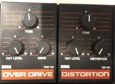 Korg Pme 40x Distortion Overdrive Guitar Pedal