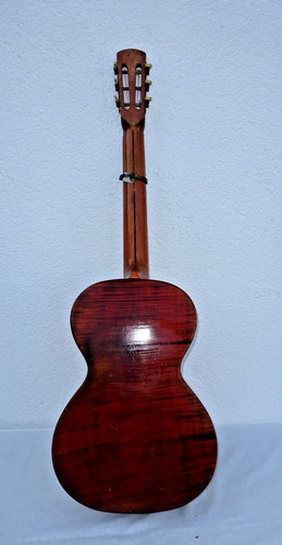 Vecchia chitarra passeggio - da,