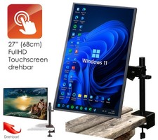 MONITOR TOUCHSCREEN 27" 68cm