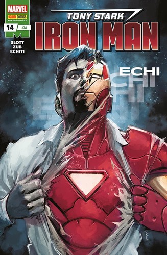 Tony stark iron man echi - stark,