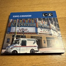 King Crimson ‎– Live At