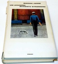 Marina Jarre - Un leggero accento straniero - Einaudi 1972