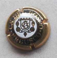 Capsula spumante italiana – Capsule mousseux (non champagne) CA' DEL BOSCO 1a