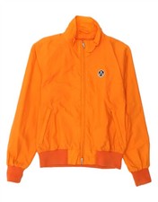 NORTH SAILS Giacca Bomber Uomo UK 38 Medium Arancione Poliammide DH02