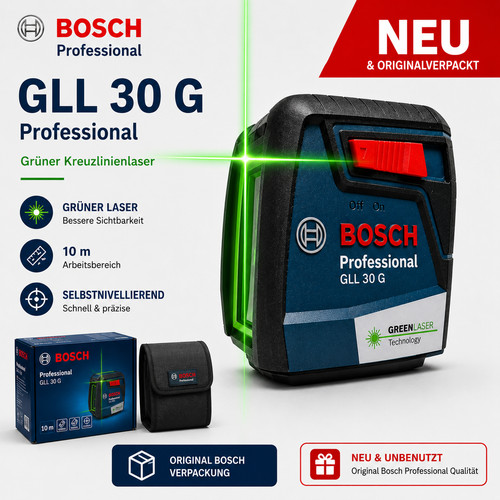 Bosch professional gll g - bosch, 30