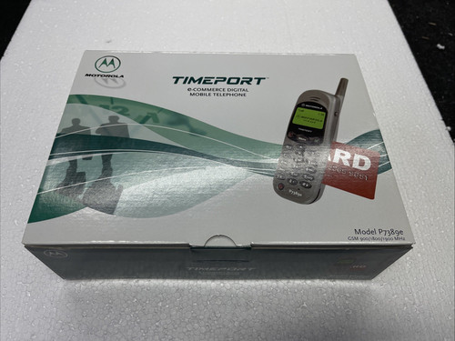 Motorola timeport p7389e - timeport,