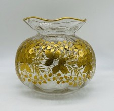 GRANDE antico vaso boemo