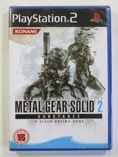 METAL GEAR SOLID 2 SUBSTANCE