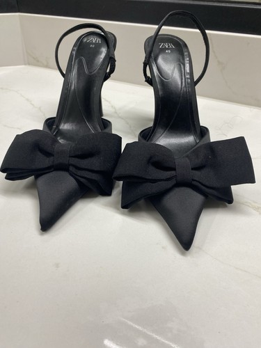 Scarpe slingback zara nere - slingback,